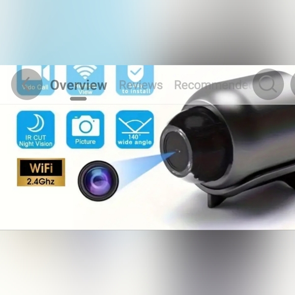 IP camera so small you can put anywhere - Picture 2 of 7